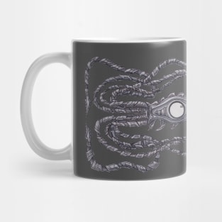 biomechanical squid Mug